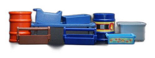 Playmobil cestini accessori