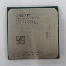 AMD FX-8350 FX-8320 FX-8300 FX-8150 FX-8120 FX-6350 processore desktop AM3+ CPU
