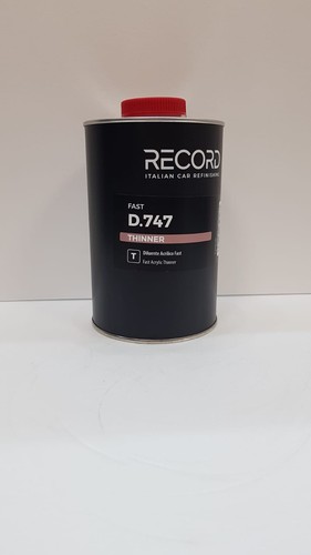 Diluente acrilico fast lt - acrilico, da