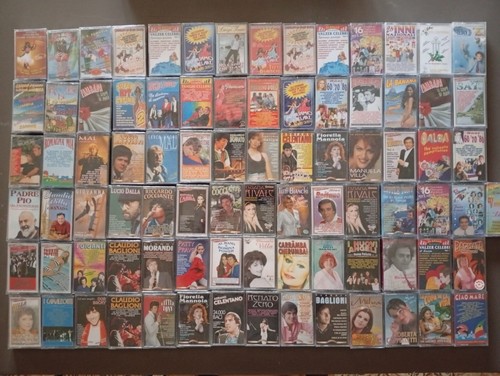 Lotto musicassette - lotto,