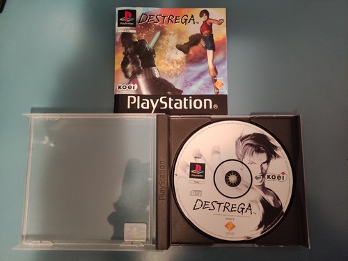 Playstation ps1 destrega pal - playstation,