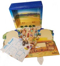 KINDER Christmas PRESEPE 1998