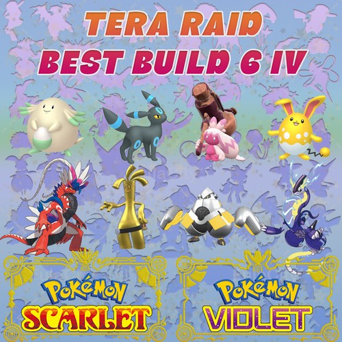 Tera raid pokemon best - pokemon,