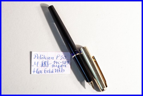 1965s pelikan m30 - pelikan, riempitore