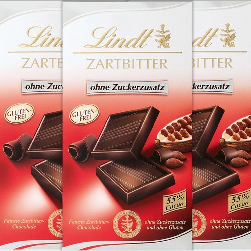Lindt 100 amaro delicato - 100, g