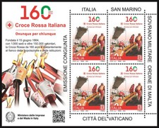 ITALIA 2024 CROCE ROSSA
