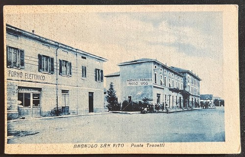 Cartolina epoca bagnolo san - cartolina,