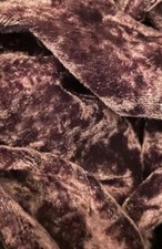 Tende Vintage In Velluto L