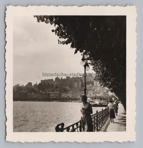 Lugano ticino svizzera 1953 - ticino,