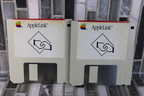 Set floppy disk applelink - floppy,