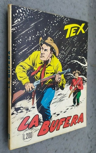Tex willer la - , bufera