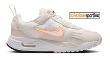 SCARPE BAMBINO/BAMBINA NIKE AIR MAX SOLO (PS)  FZ0944-006 col.bianco/rosa/pesca