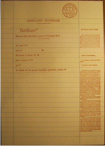 Carta bollo lire 700 - carta,
