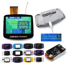 Gameboy Advance IPS V5 schermo