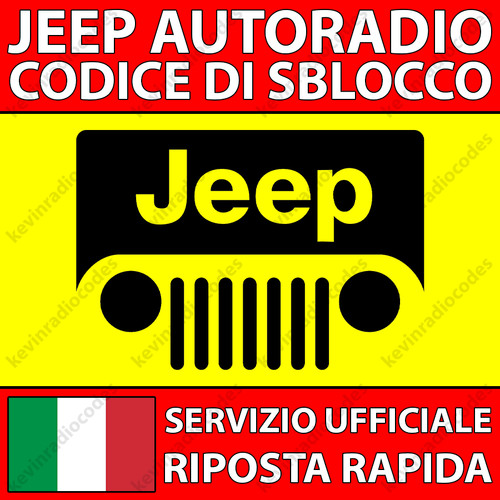 Jeep radio codice di - ✅jeep,