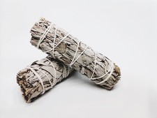 Salvia Bianca - Salvia Apiana da bruciare - 10 cm