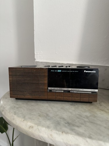 Radio sveglia vintage
