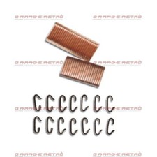 Kit graffette sedili 2cv mehari dyane