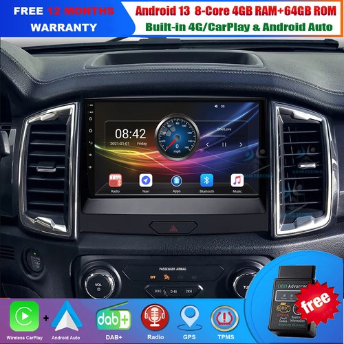 Per ford ranger dab autoradio - ranger,