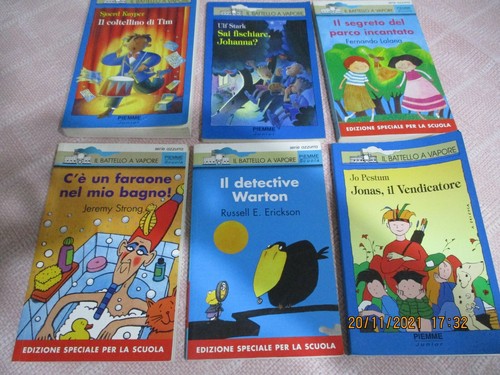 Battello vapore lotto - il,