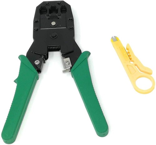 Pinza crimpatrice plug - crimpatrice, rj11