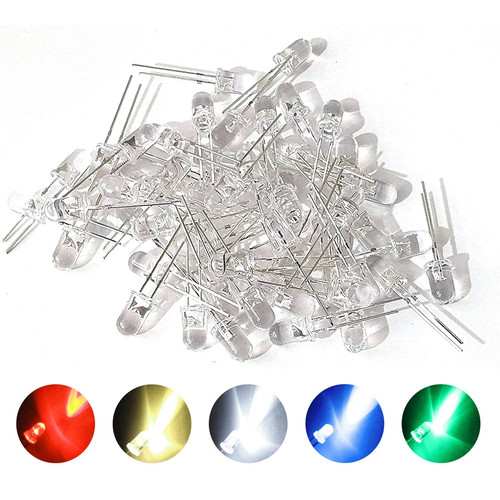 Kit 100 diodi led - diodi,