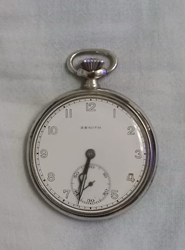 Orologio taschino zenith - orologio, da