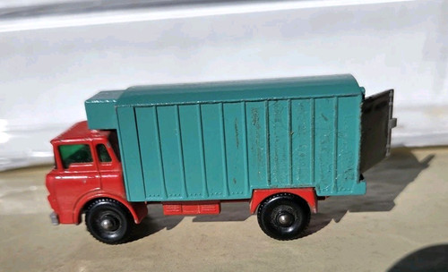 Camion frigorifero matchbox - camion,