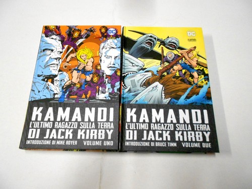 Kamandi jack kirby omnibus - kamandi,