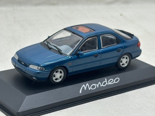 Minichamps ford mondeo - minichamps, blu