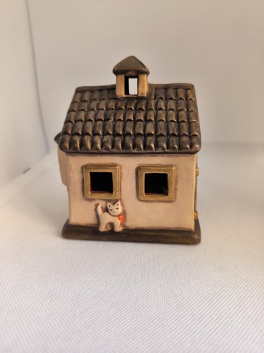 Thun casetta porta candela tea - thun,