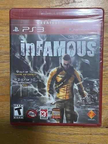 Infamous playstation ps3 - playstation,