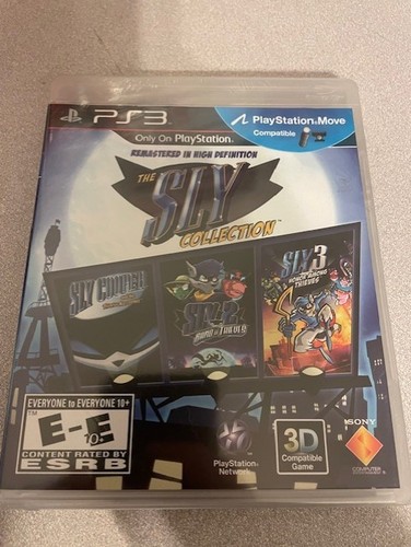 Ps3 playstation sly collection - sly,