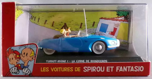 Spirou véhicule editions - spirou,