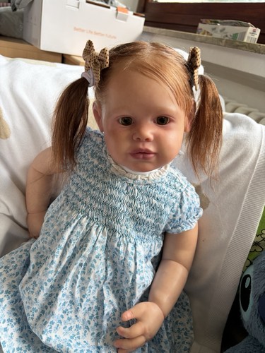 Reborn baby emma von sigrid - baby,