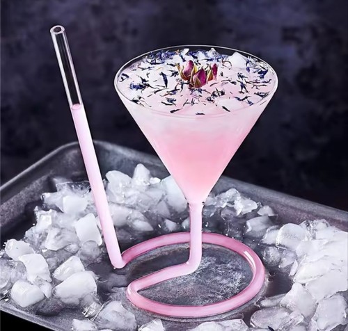 Bicchiere martini spirale - bicchiere,