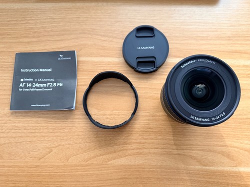 Samyang schneider kreuznach - samyang,