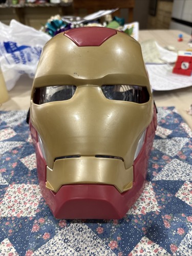 Marvel iron man maschera - iron, per