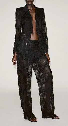 Zara blazer semitrasparente - blazer, +