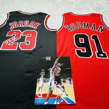 Maglia firmata Michael Jordan
