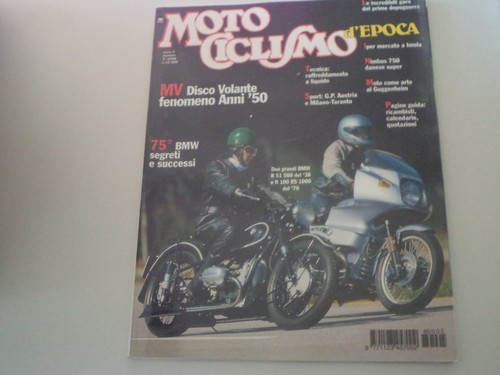 Motociclismo epoca 1998 - motociclismo, d'epoca