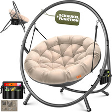 ® Poltrona Sospesa Con Telaio