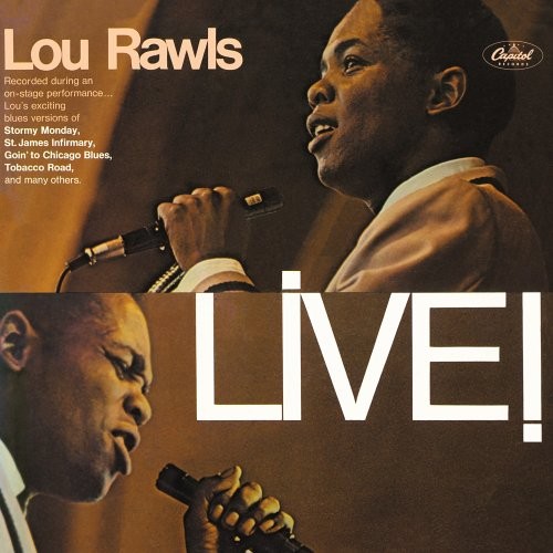 Lou rawls live - -,