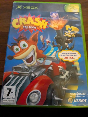 Crash tag team - crash, racing