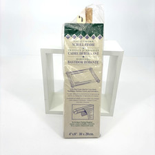 Telaio pergamena cucito 4x8 Flex-Lap Deluxe legno duro Kahoot nuovo con scatola