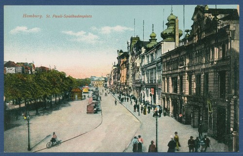 Amburgo pauli - st.,