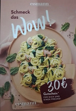 BUONO SCONTO EISMANN DA 30€  UTILIZZABILE IN AUSTRIA O GERMANIA