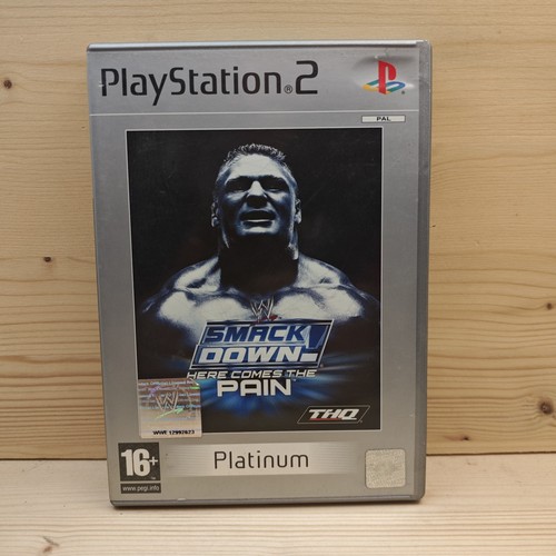Wwe smackdown here - smackdown!, comes