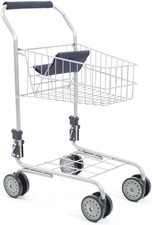Supermercato Carrello Della Spesa - Blu Navy