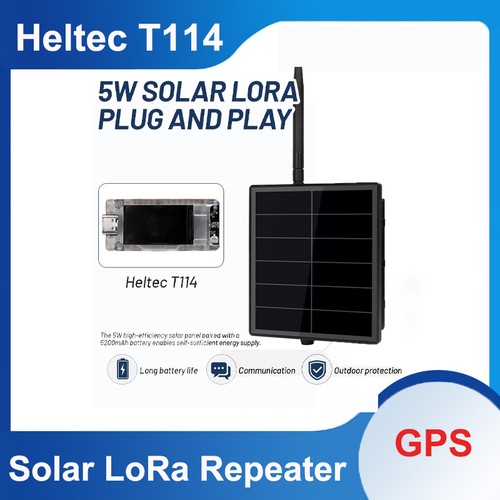 Ripetitore lora solare heltec - lora,